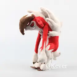 Аниме крутая Полночь Lycanroc плюшевая игрушка Солнце Луна ругаруган мягкие куклы