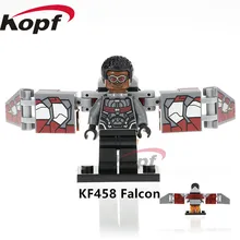 50 шт. KF458 Супер Герои Бесконечность война довольно Тор видение танос Капитан Америка Кирпичи Модель Строительные блоки Детские Подарочные игрушки