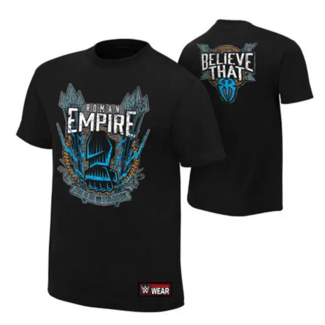 2019 جديد تيشيرت صيفي الرجال المصارعة الحدث ريال Aj نمط رولنز حرق عليه الرجال تيشيرت بأكمام قصيرة أوروبا حجم XXS-XL 2019 جديد تيشيرت صيفي الرجال المصارعة الحدث ريال Aj نمط رولنز حرق عليه الرجال تيشيرت بأكمام قصيرة أوروبا حجم XXS-XL