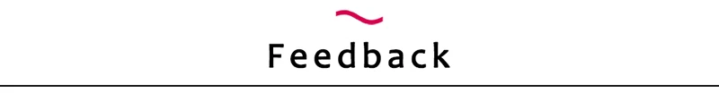 Feedback