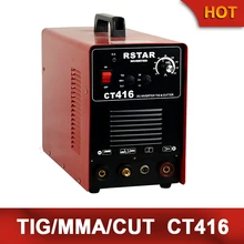 Ограниченное по времени предложение, специальное предложение, плазменной сварки Ct416 дуги+ tig+ плазма режущая сварочная машина