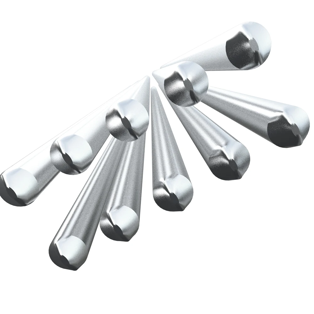 plate forme Vert 8 mm ABS Plastic Welding Rods 20pcs