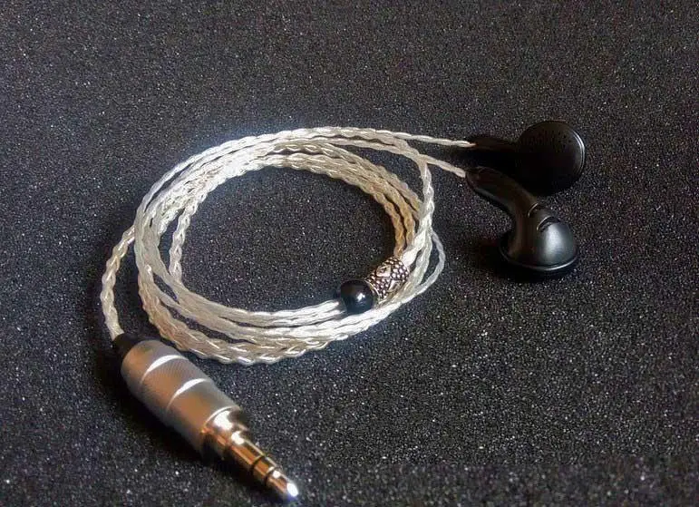 DIY PK1 наушники из чистого серебра ручная работа Hi Fi высокое качество|hifi earphone|wire