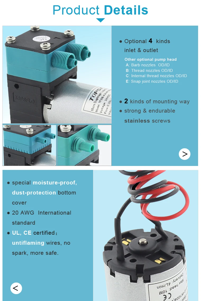 B-A liquid pump vacuum pump (5)