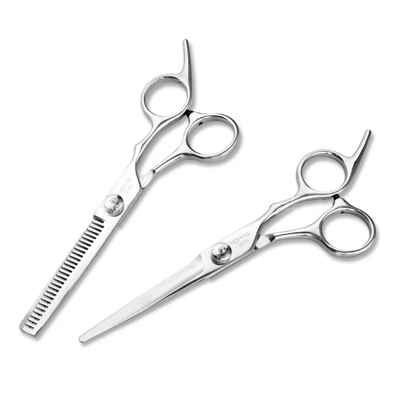 

Portable Multitool Pocket Stainless Steel Thinning Shears Regular Hair Scissors Hairdressing Snipping shearing Tool BS