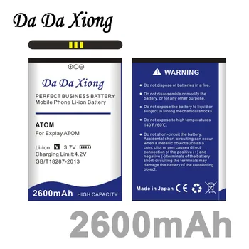 

Da Da Xiong 2600mAh Explay ATOM Battery for Explay ATOM phone