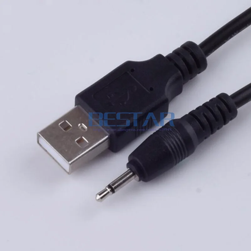 1 м USB разъем Aux 2 5 мм моно аудио кабель USB2.5 0 к dc2.5 2A зарядный питания 3 фута|audio cable|jack
