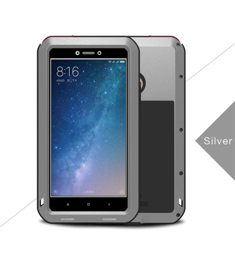 LOVE MEI Aluminum Metal Case For Xiaomi Mi Max 2 (19)