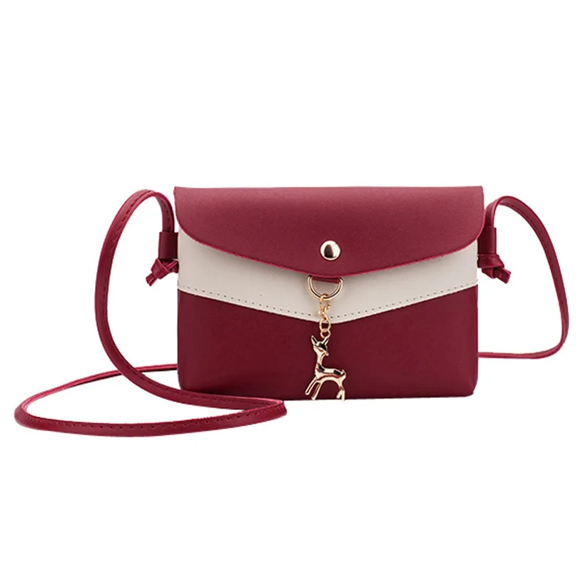 

PU Leather Women Messenger Bags Female Handbags Ladies Shoulder Bag Fashion Party Envelope Cross-body Bag Evening Clutch Mochila