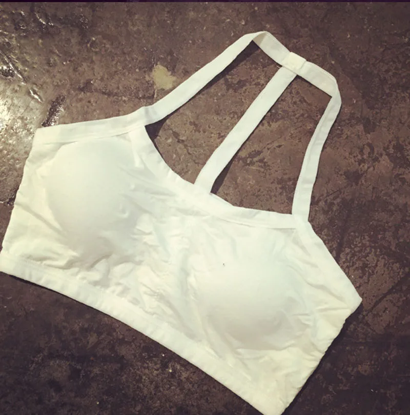 Sexy Women Cage Bralette Back Cut Out Padded Bra Crop Tops Bikini Cami Bra (13)