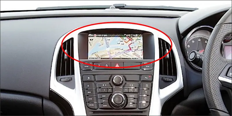 Flash Deal YESSUN Car Android Navigation For Opel Astra J / Vauxhall / Holden / GTC - Radio Stereo CD DVD Player GPS Navi Screen Multimedia 4