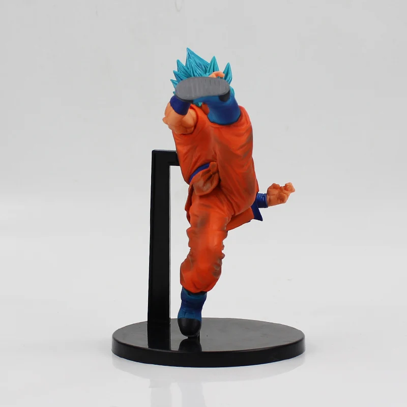 20 стилей Dragon Ball Z Супер Saiyan fe сын Goku vegeta воины прыгали 50th черный Scultures золотистым фигурка из ПВХ фигурка игрушки