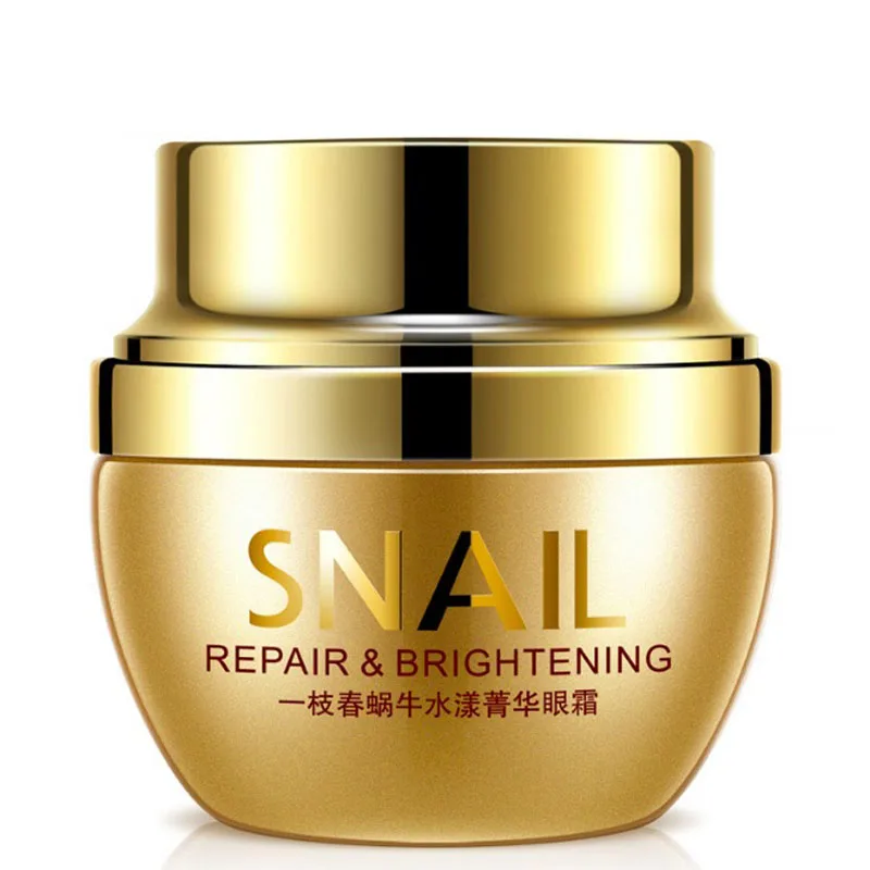 

Snail 28 Days Instantaneous Repair Firming Gold Eye Cream Remove Dark Circle Anti Puffiness Anti Aging Eye Wrinkles Eye Care