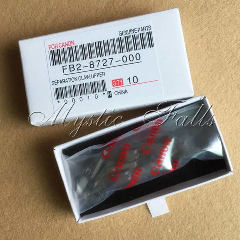 

50X FB5-3625-000 FB5-8727-000 FC1-0391-000 Upper Fuser Picker Finger for Canon imageRUNNER IR 105 5000 6000 5020 6020 7200 8500