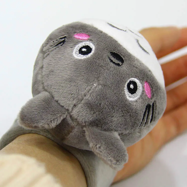 Riman игрушки горячие продажи 21 см Totoro мультфильм Плюшевые Браслеты куклы девушки