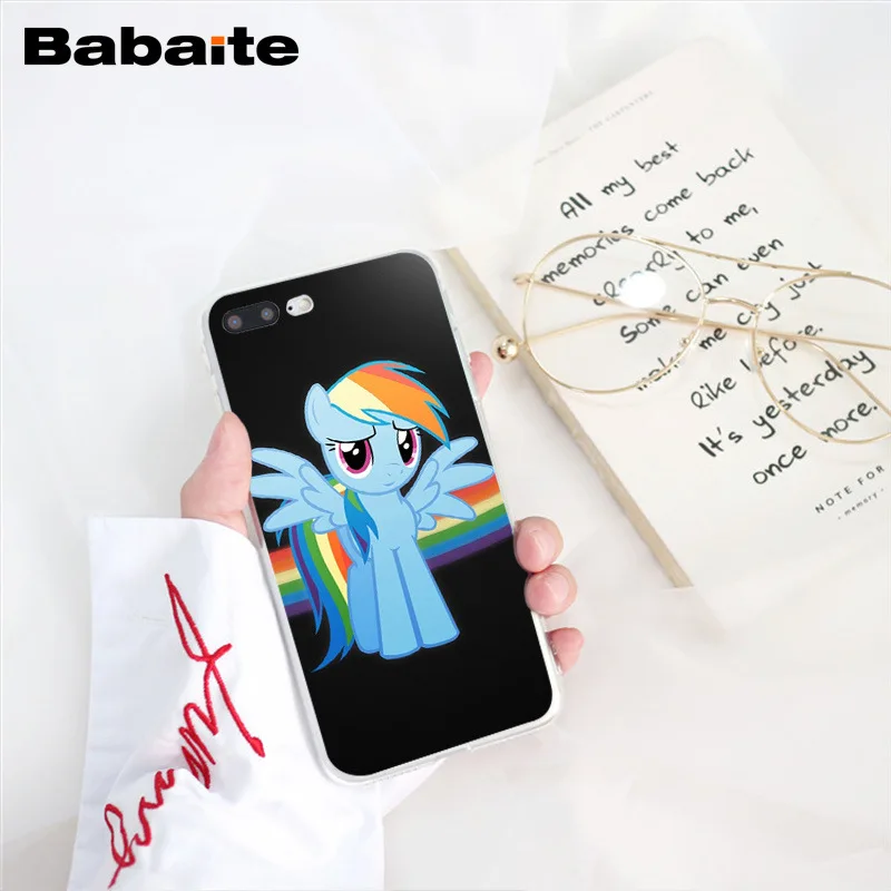 Babaite Magic My Little Pony чехол для телефона для iphone 11 Pro 11Pro Max 8 7 6 6S Plus X XS MAX 5 5S SE XR