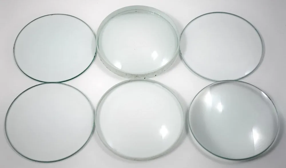 2pcs/lot Glass lens, Diameter 49.5mm LED lens , Led optical glass