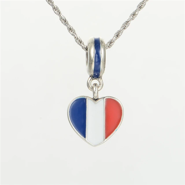 pandora france flag charm pandora france flag charm