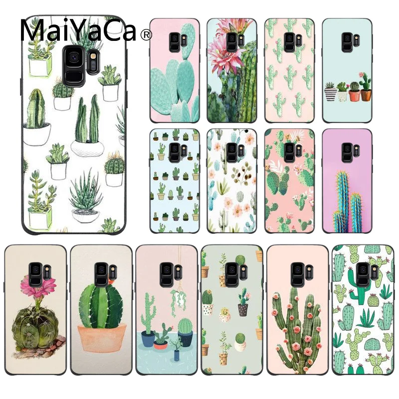 cover samsung s6 cactus