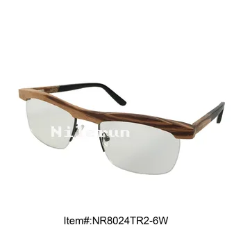

classical metal wood optical eyewear glasses