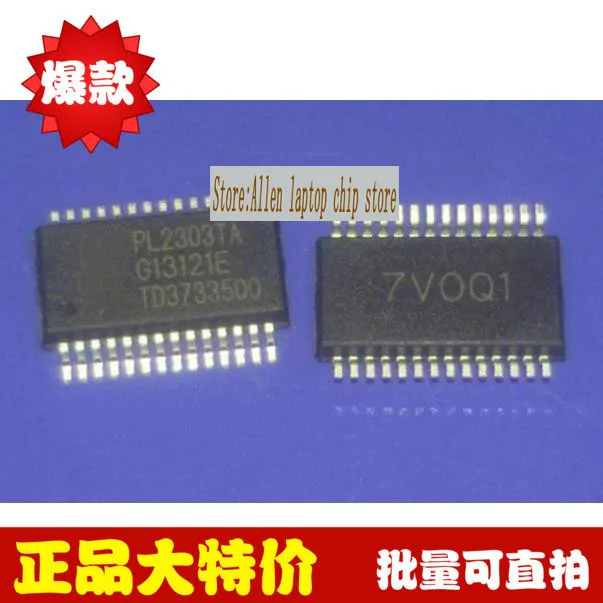 

Free shipping 5pcs/lot PL2303 new version PL2303TA replaced PL2303HX ,SOP WIN8, Android Andrews new original