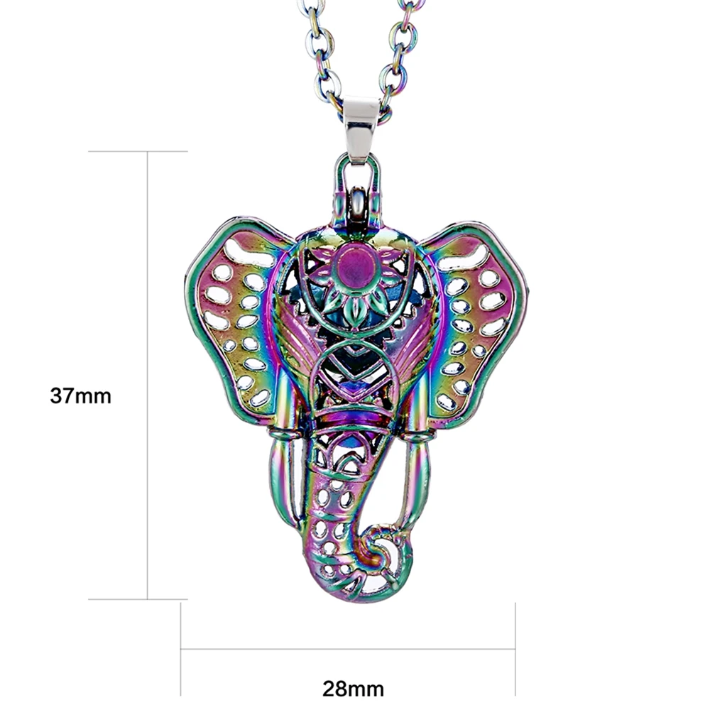 Unduh 880 Koleksi Gambar Gajah Warna Pelangi  HD