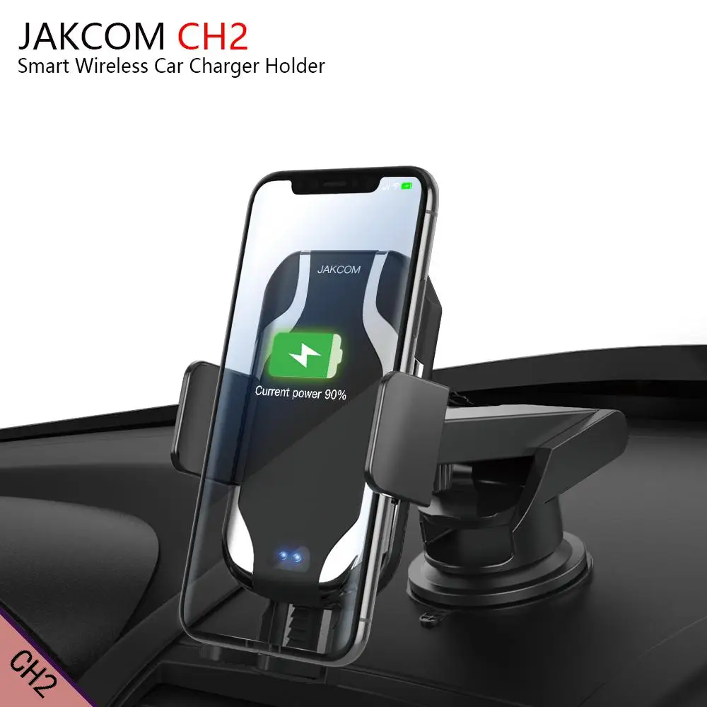 JAKCOM CH2 Smart Wireless Car Charger Holder Hot sale in Chargers as miboxer c4 roidmi car battery charger