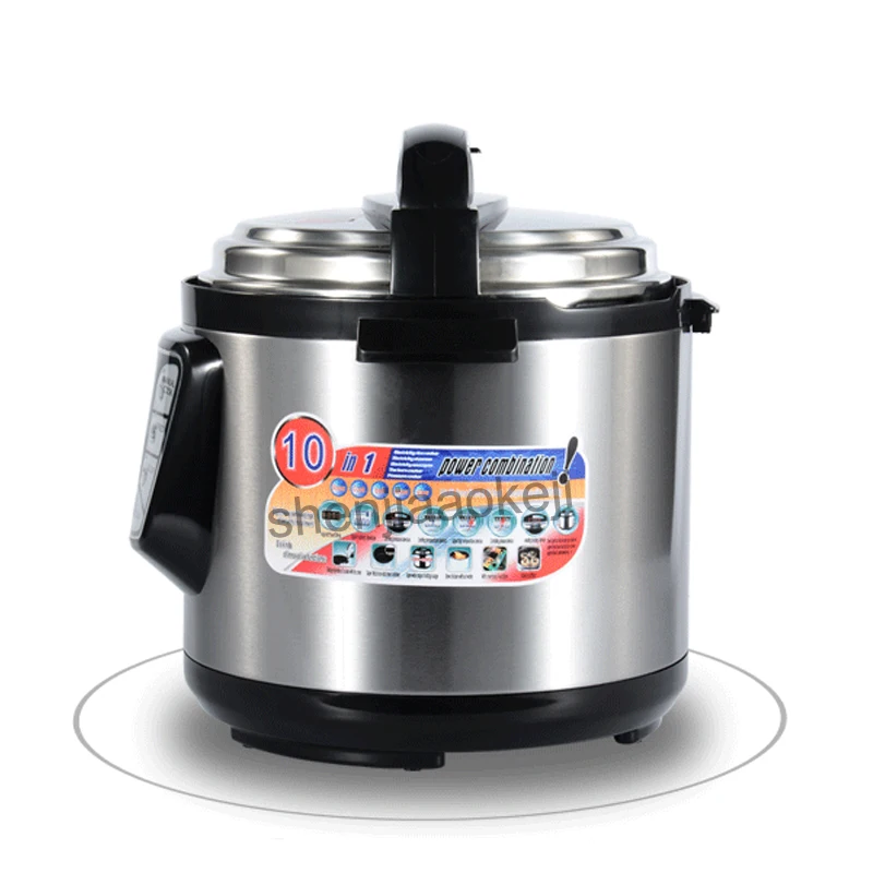 

Multi-function high pressure pot Multifunction Electric Pressure Cooker smart household 6L large capacity 5-6 people automatic
