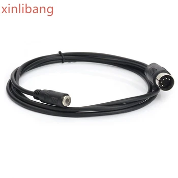 

MIDI Cable, 5FT/1.5M 5 Pin DIN Male Plug to 3.5mm 1/8" TRS Stereo Female Socket Adapter Audio calbe