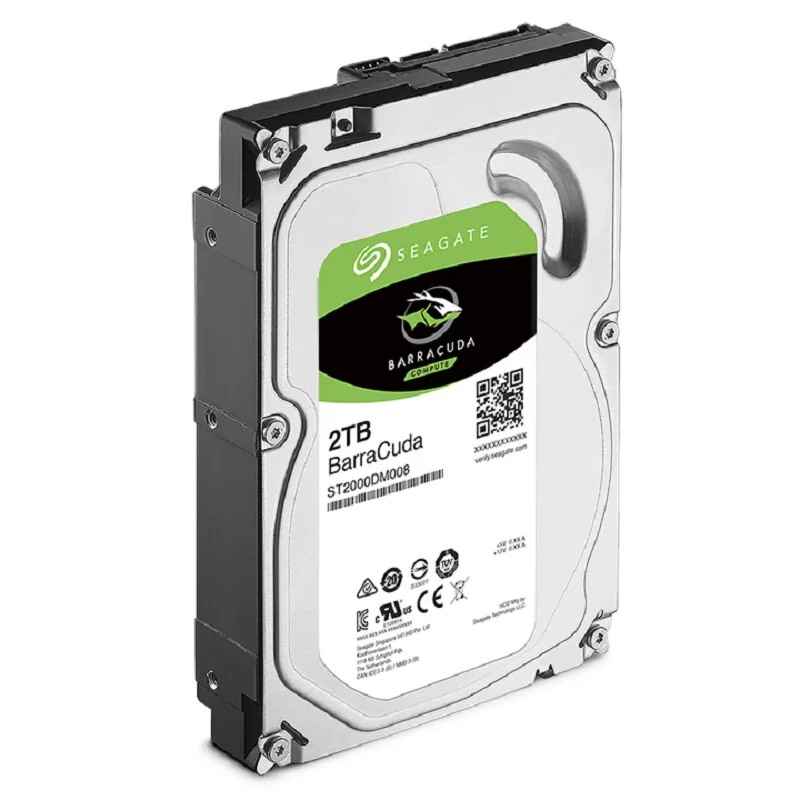 Seagate 1TB 2TB 3TB 4TB 6TB 8TB 10TB 12TB Desktop HDD Internal Hard Disk Drive 3.5'' 5400 RPM SATA 6Gb/s Hard Drive For Computer