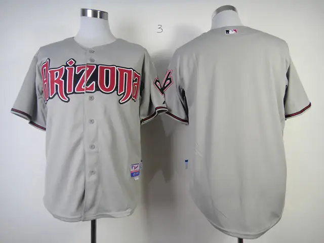 arizona diamondbacks grey jersey
