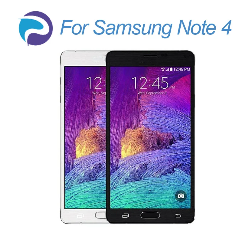 

For Samsung Note 4 LCD screen touch digitizer display assembly replacement N9100 for Samsung Note 4 LCD