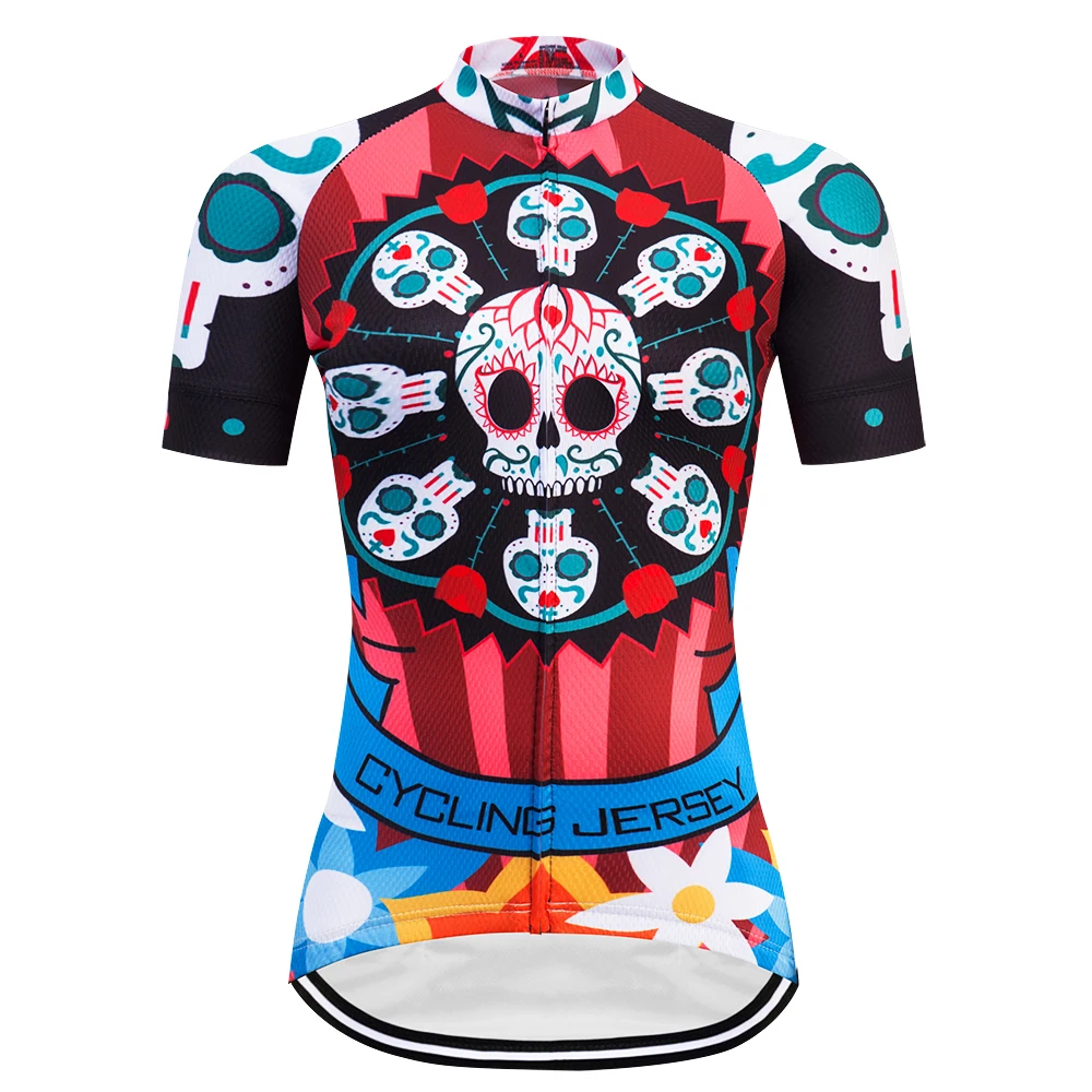CLUBVAN  2018 Women Cycling Jerseys Short Sleeve Maillot Ciclismo Quick Dry Bike Clothing Breathable Wear Clothes Sportswear