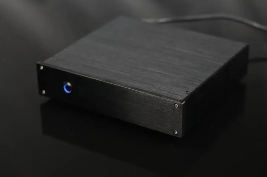 DIYERZONE готовый MMCF10 Hifi LP фонограф мм усилитель/RIAA Phono предусилитель | Электроника