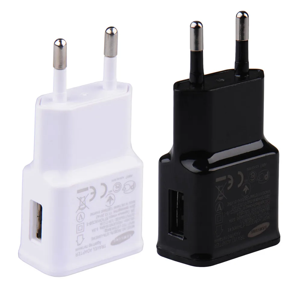 EU Plug 5V 2A Universal travel USB charger wall charger USB wall Power
