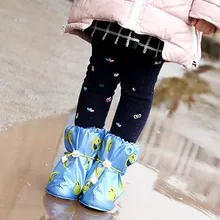 Детские Водонепроницаемые новые чехлы для обуви многократного применения обувь протектор для мужчин и женщин дождевик обувь аксессуары G705