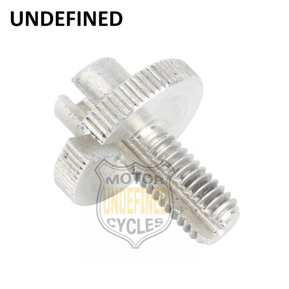 Motorcycle Accessories Bolt Screw Clutch Lever Bolts Cable Adjuster Adjusting Screws 16 mm Chrome For Kawasaki Yamaha Honda ATV
