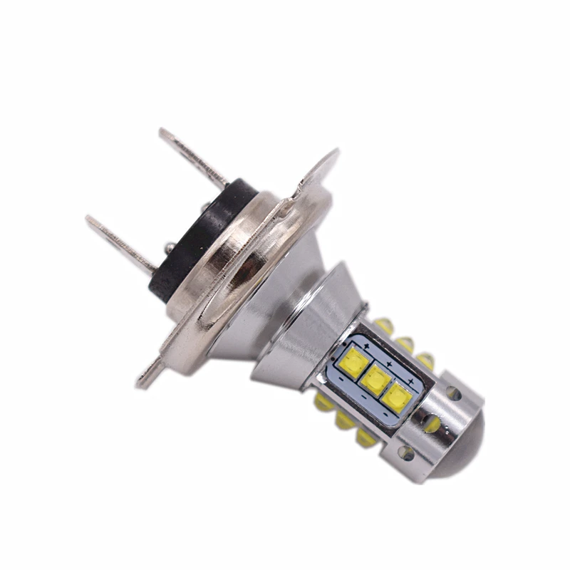 2PCS Automotive LED Fog Light Bulbs H7 80W Fog Tail Driving Car Head Light Lamp Bulb Super Bright 9V-30V.02