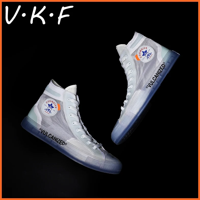 

Jointly Men And Women Skateboarding Shoes Transparent Motion Comfortable Shoes size 35-45
