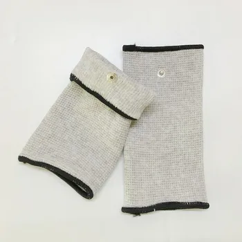 

200 pair Silver fiber Electrode massage Wrist/knee/Socks,prevent rheumatism,electrode stimulation TENS/EMS accessories