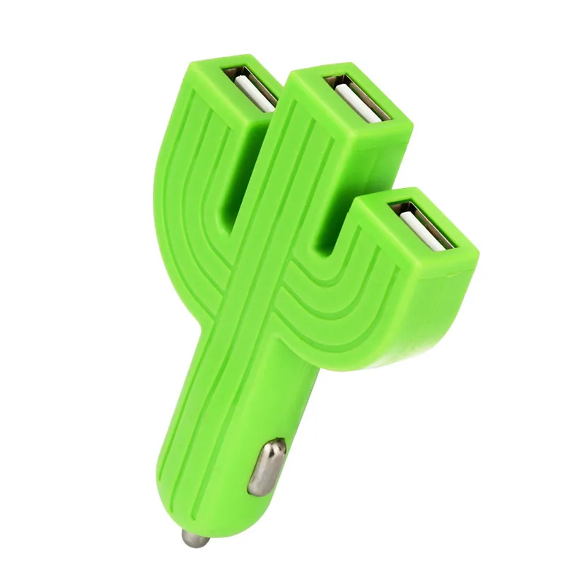 Car styling kongyide Car Chargers 3 Port USB Mobile Phone