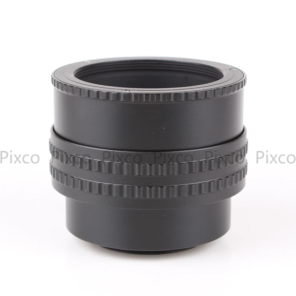 ADPLO 25-55mm Macro удлинитель M52-M42/M52 объектив M42 Камера Регулируемая фокусировка винтообразное кольцо адаптер