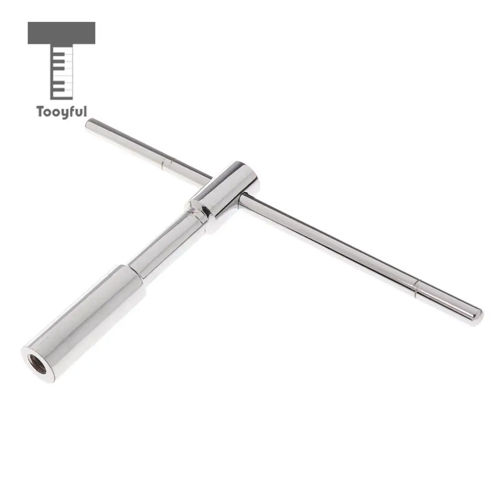 Tooyful Practical Steel Piano Wrench Spanner Open String Piano Keyboard Tuning Tool for Pianist