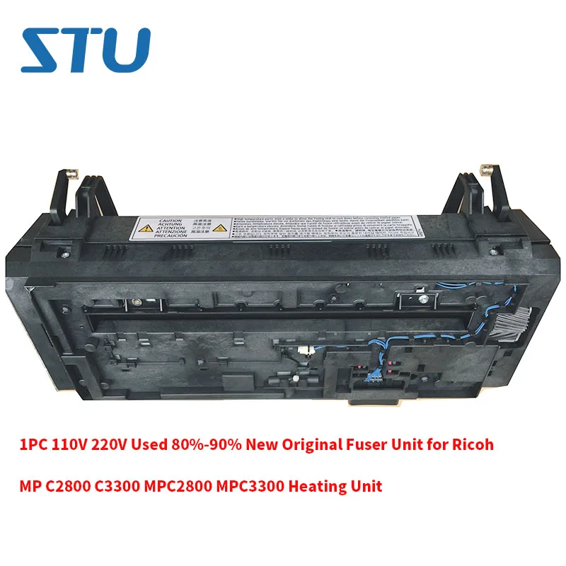 1PC 110V 220V Used 80%-90% New Original Fuser Unit for Ricoh  MP C2800 C3300 MPC2800 MPC3300 Heating Unit (2)