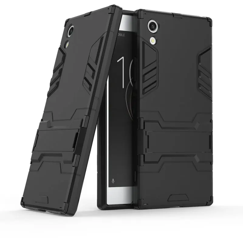 3D комбинированный армированный чехол для Sony Xperia XZ1 Dual G8342 G8341 G8343 5 2 &quotударопрочный
