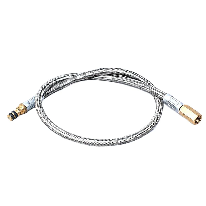

Gas Stove Adapter Outdoor Stove Extension Tube Float Valve Connection Tube