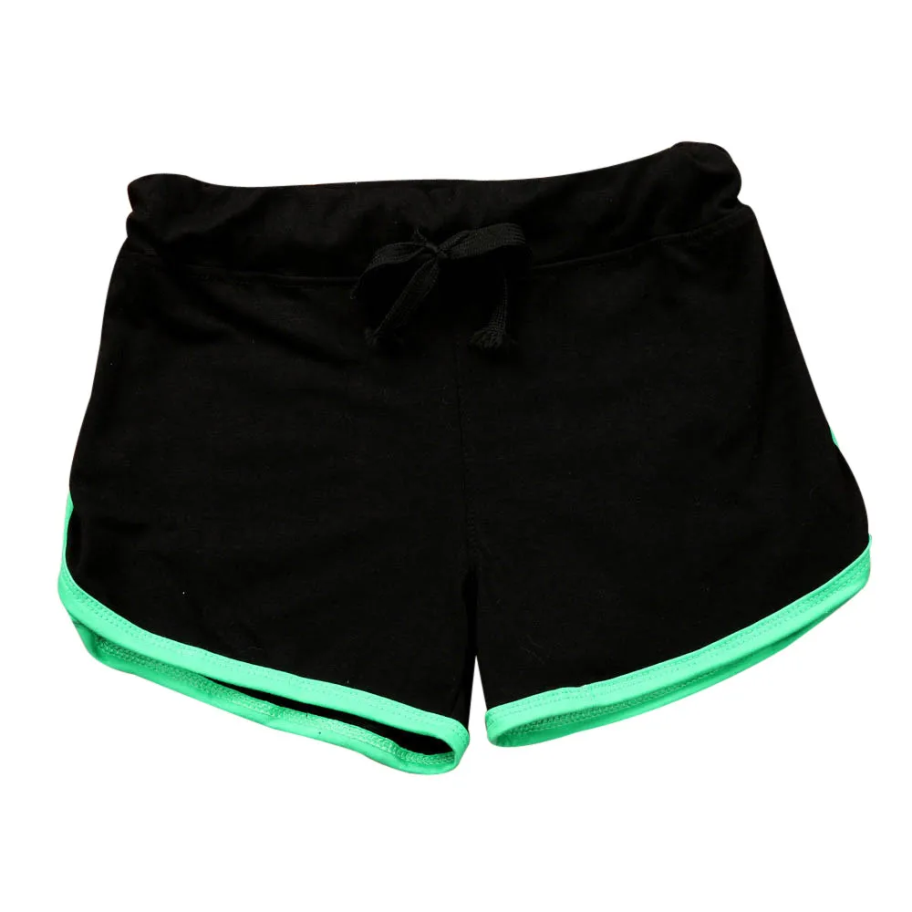 

Fashion Summer Casual Shorts Woman 2019 Stretch High Waist Elastic Shorts Female Splice Loose Beach Sexy Short #N