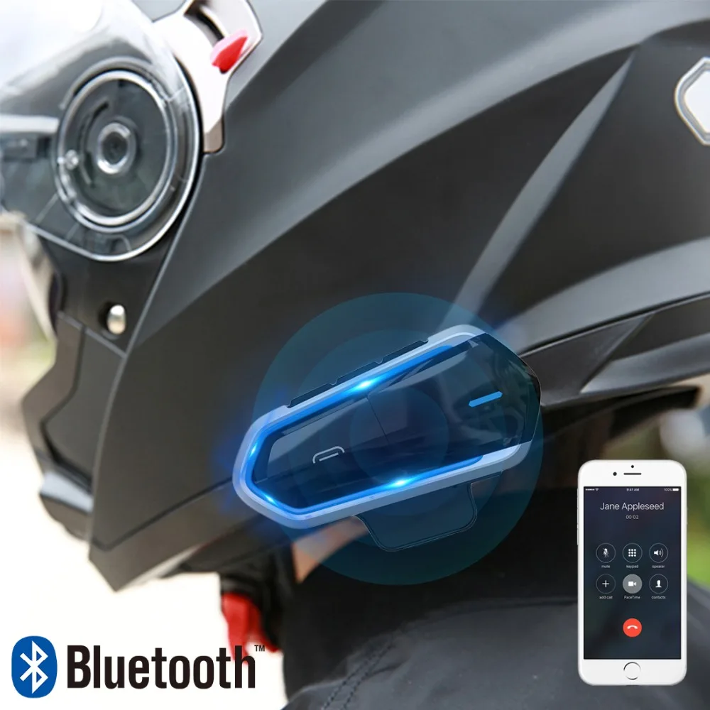 E5682 Motorcycle Bluetooth Helmet Headset (4)