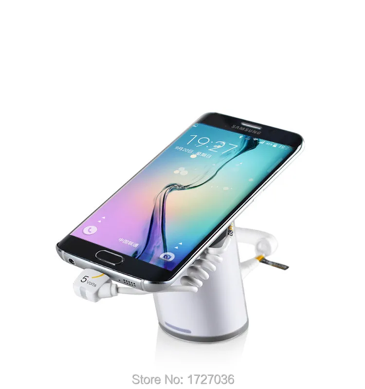 Lote de Segurança de Telefone Stand com Alarme e Função de Carregamento para o Telefone Loja de Varejo Celular Anti-roubo Display Móvel Exposição 5 Pçs - 3 Função de Carregamento Para O Telefone Móvel Loja de Varejo exposição
