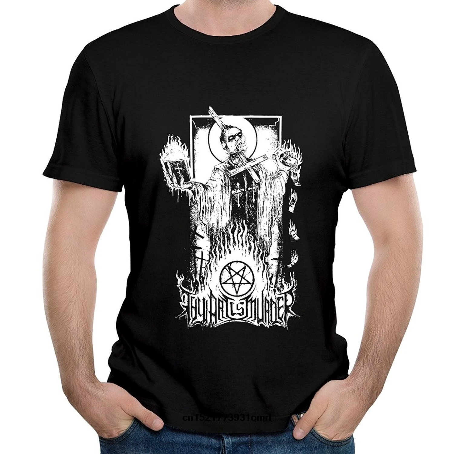 Для мужчин футболка твой Книги по искусству убийство Deathcore Энди трава уникальный хлопок футболки fortnite